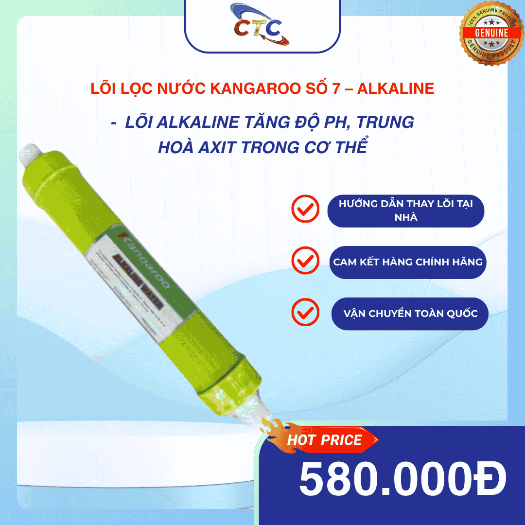 Lõi Lọc Số 7 Kangaroo Alkaline