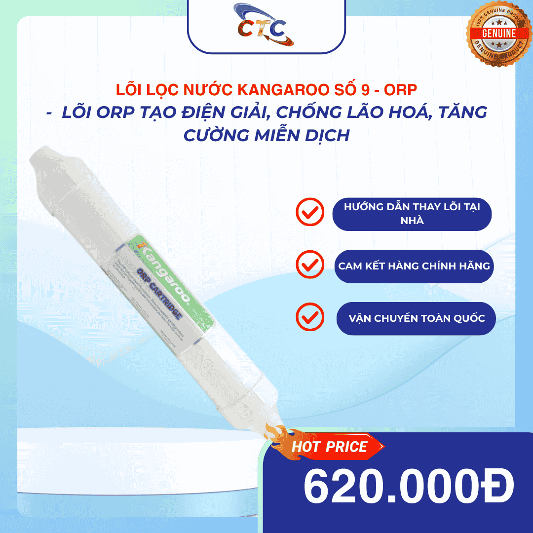 Lõi Lọc Số 9 Kangaroo ORP