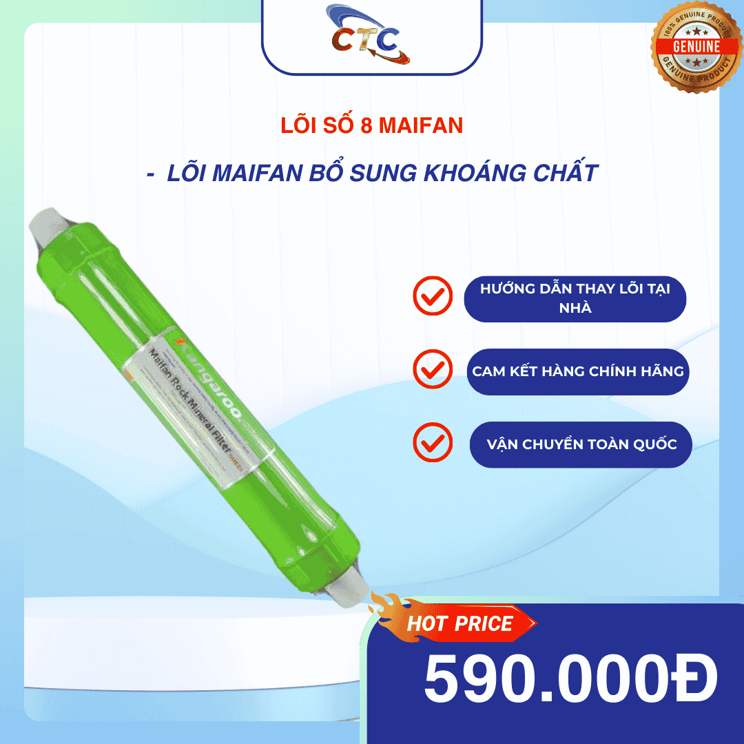 Lõi Lọc Số 8 Kangaroo Maifan
